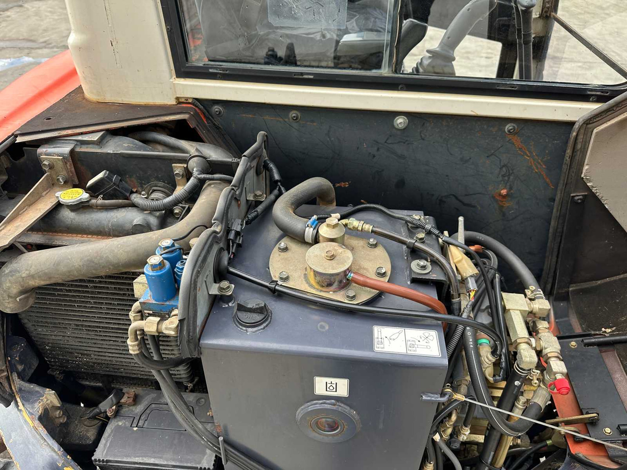 Excavator KUBOTA - 2005 - U45 - 3 - MIDI EXCAVATOR: picture 27