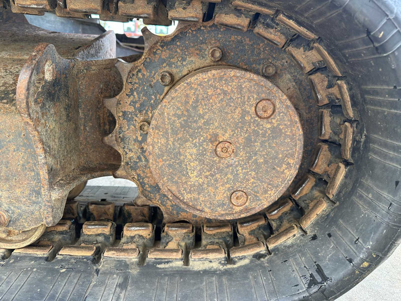 Excavator KUBOTA - 2005 - U45 - 3 - MIDI EXCAVATOR: picture 22