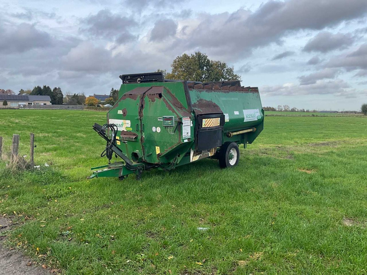 Keenan Klassiek 140 - Forage mixer wagon: picture 1 Keenan Klassiek 140 - Forage mixer wagon: picture 1