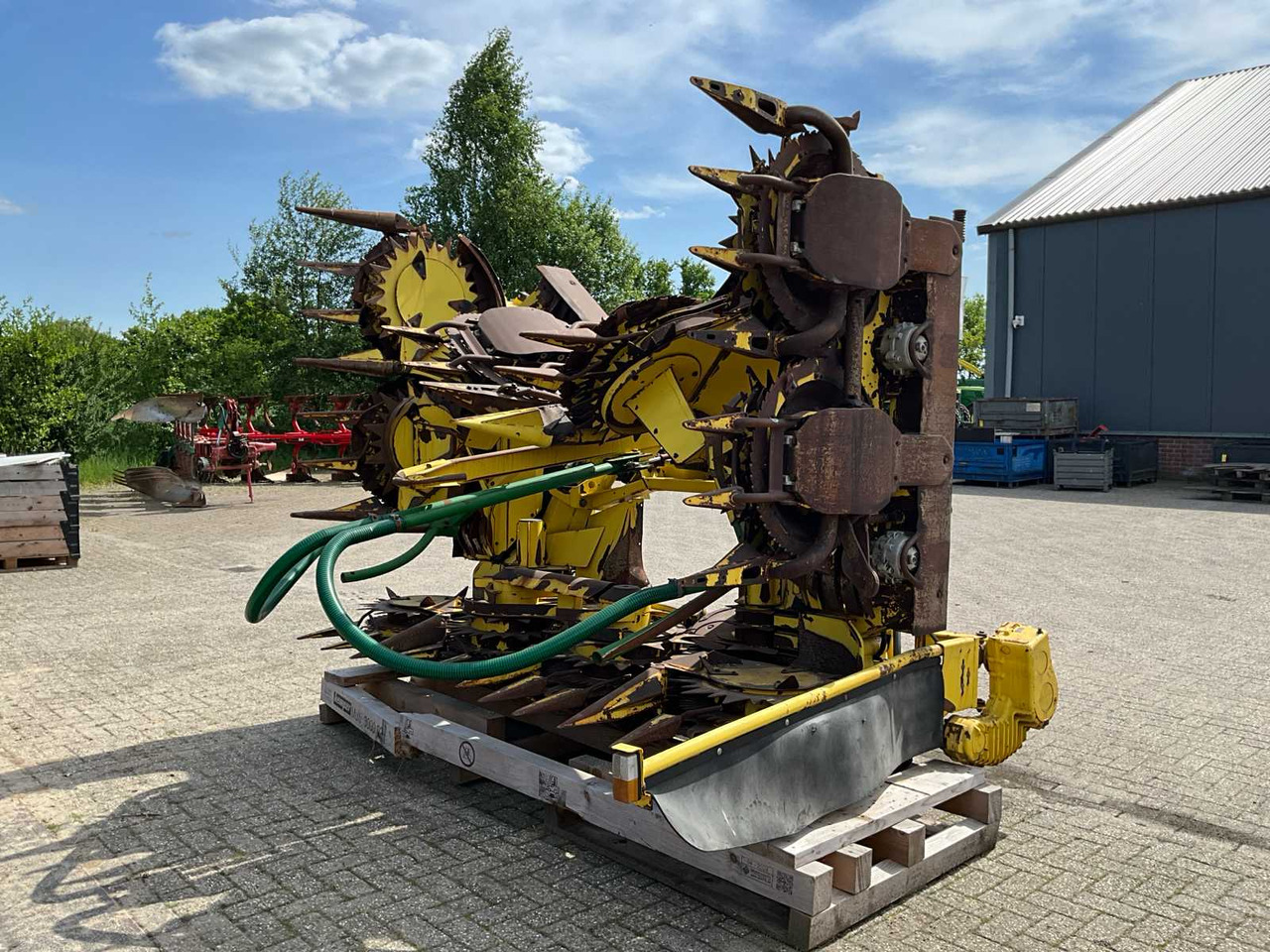 Kemper 375 / 10 rijer - Harvester: picture 3 Kemper 375 / 10 rijer - Harvester: picture 3