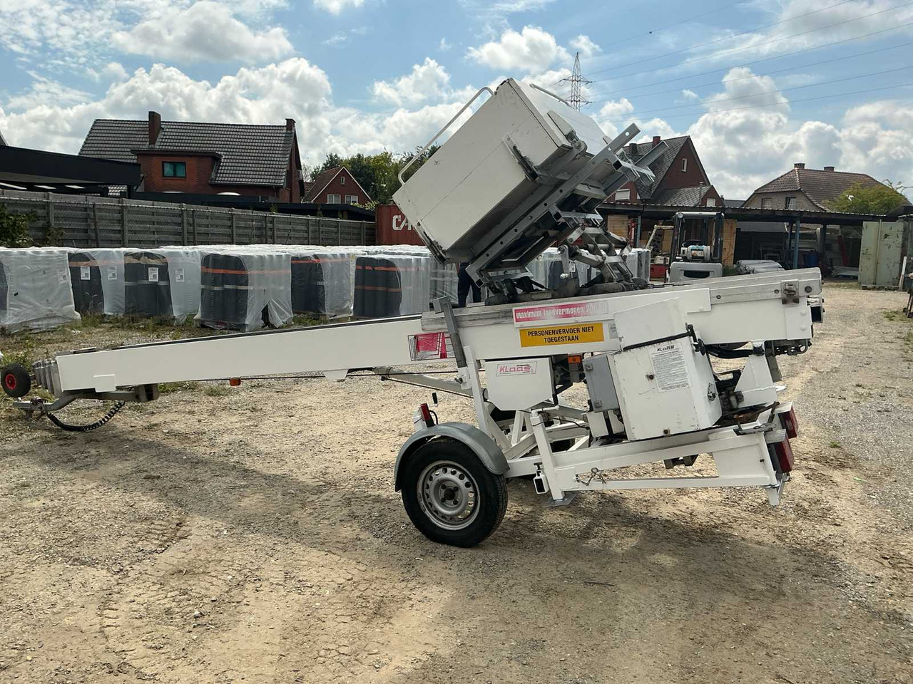 Klaas S1 - Aerial platform: picture 3 Klaas S1 - Aerial platform: picture 3