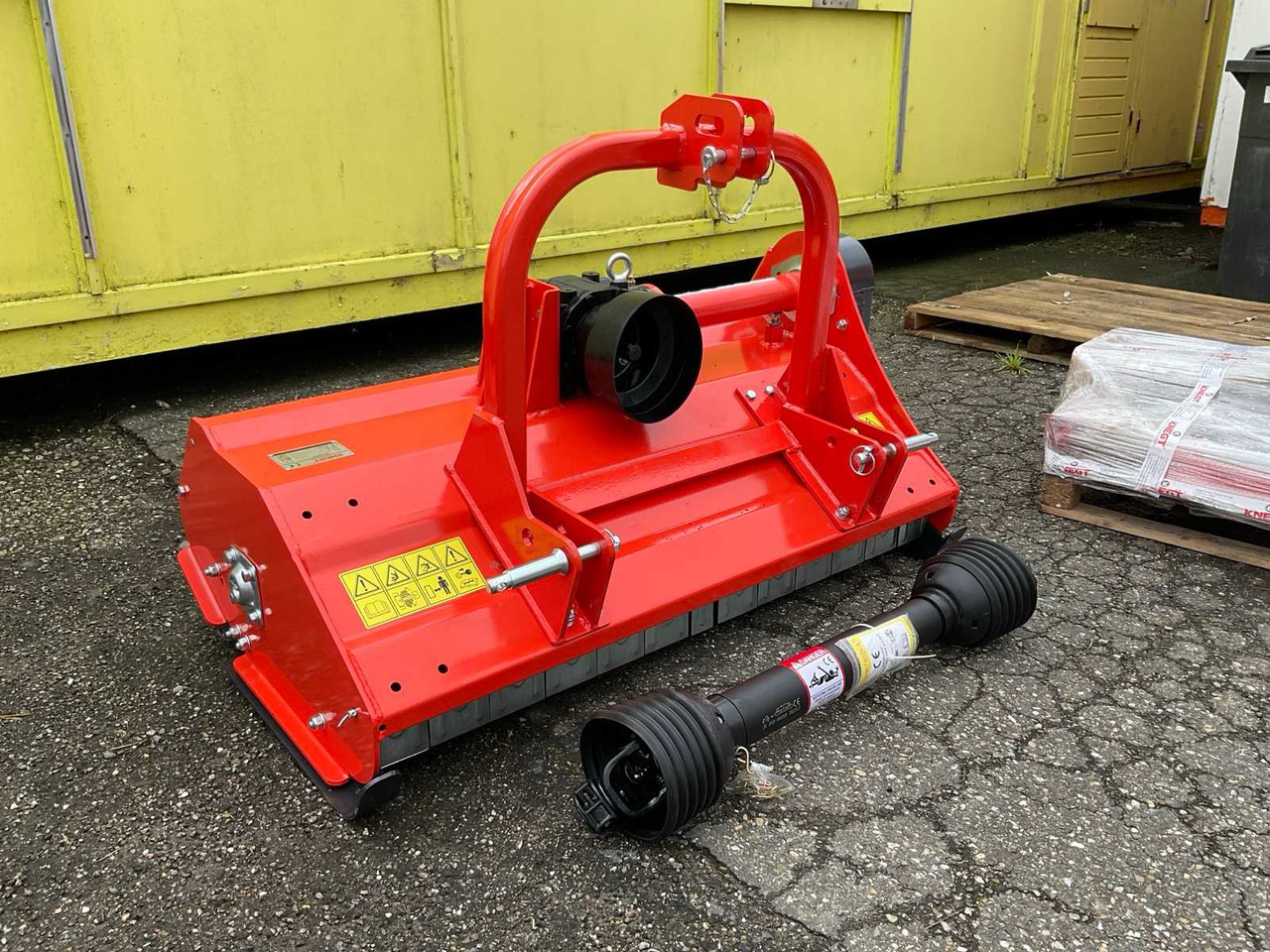 Knegt KM125 - Flail mower: picture 1 Knegt KM125 - Flail mower: picture 1