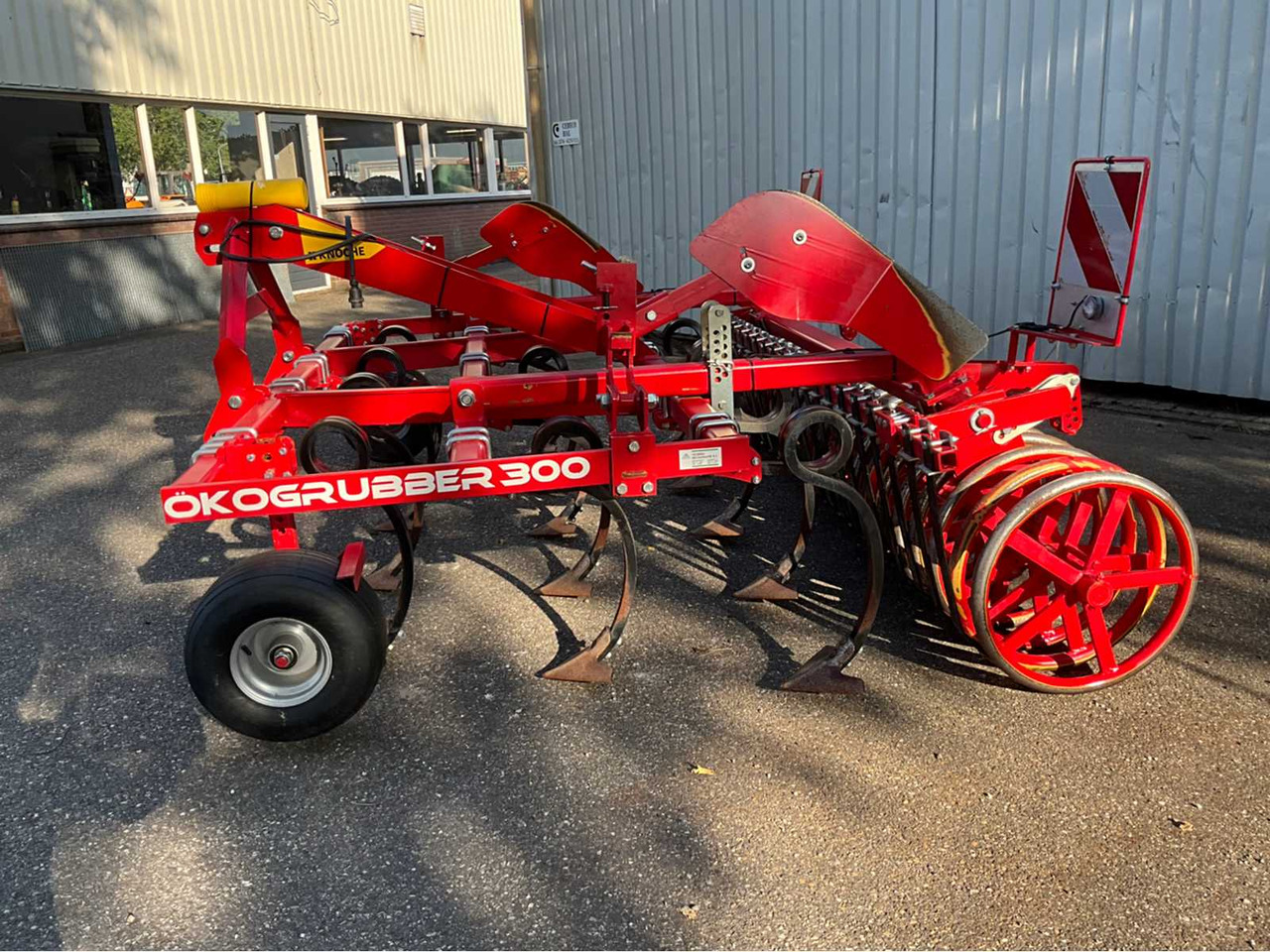 Knoche Ökogrubber 300 - Cultivator: picture 4 Knoche Ökogrubber 300 - Cultivator: picture 4