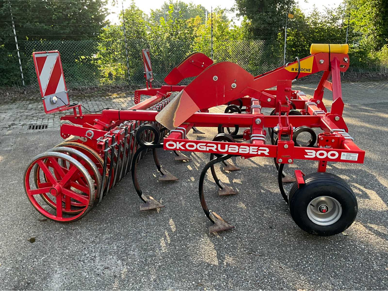 Knoche Ökogrubber 300 - Cultivator: picture 5 Knoche Ökogrubber 300 - Cultivator: picture 5
