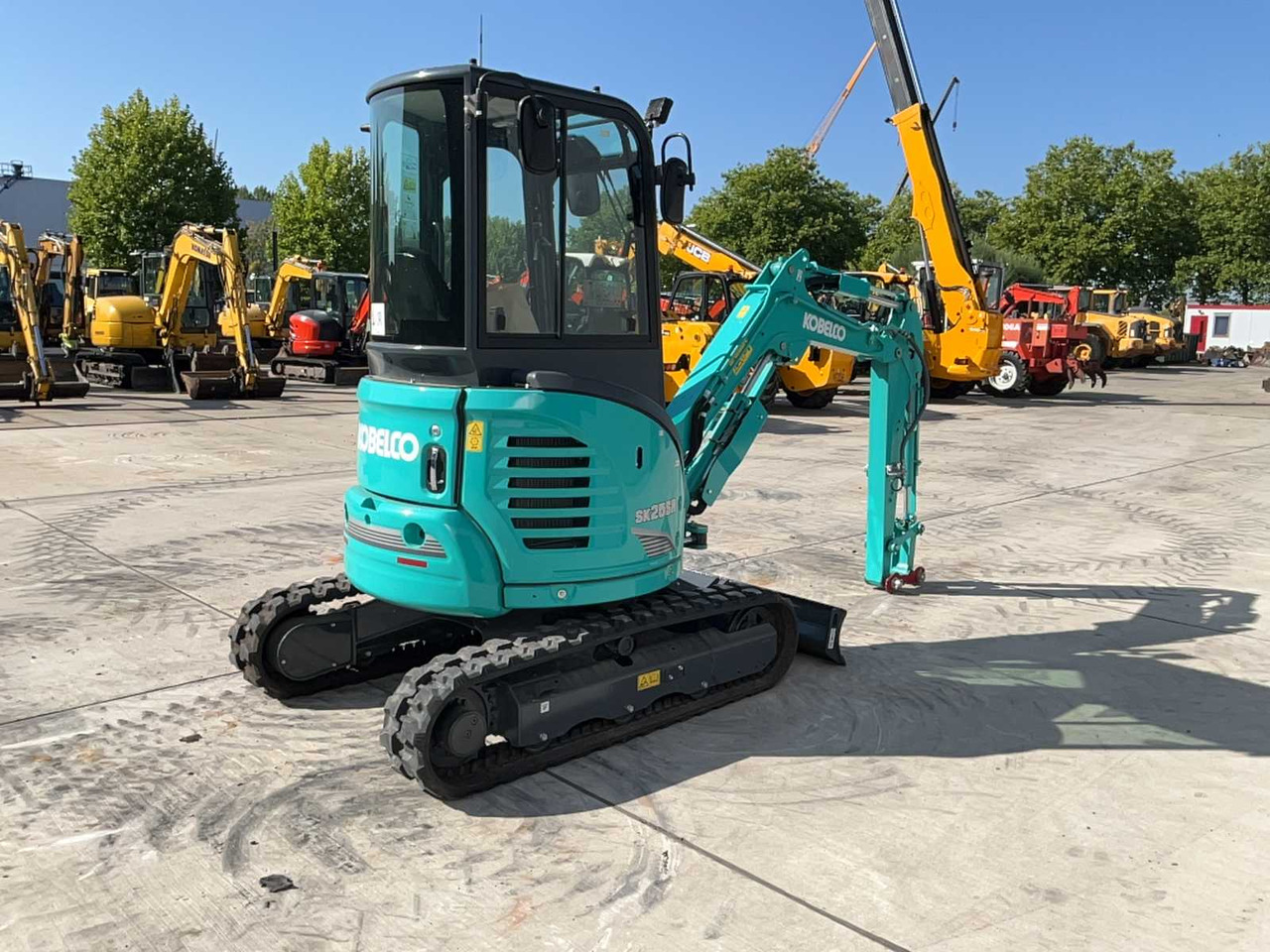 Kobelco SK25SR-6E - Mini excavator: picture 5 Kobelco SK25SR-6E - Mini excavator: picture 5