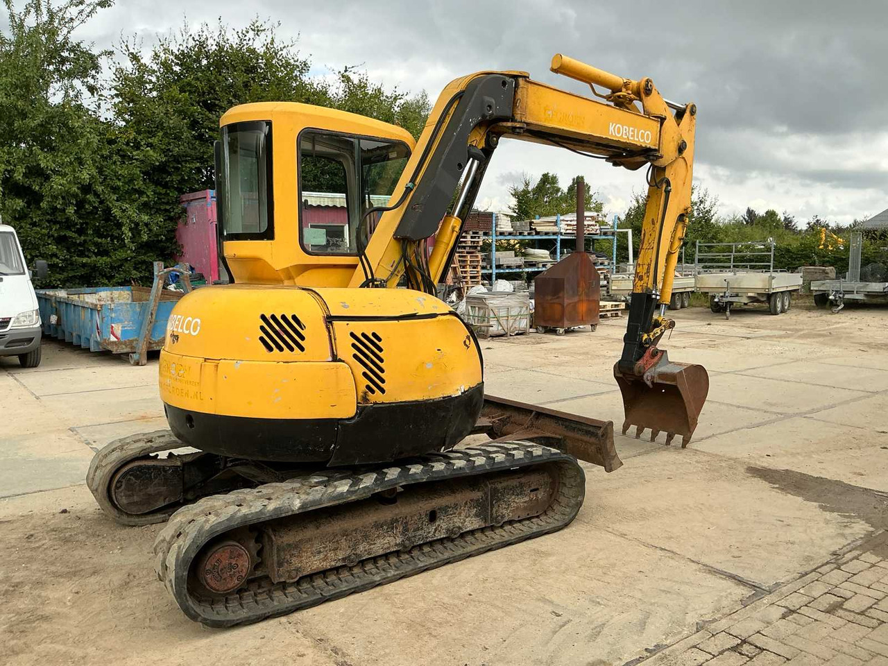 Kobelco SK50UR-2 - Crawler excavator: picture 5 Kobelco SK50UR-2 - Crawler excavator: picture 5