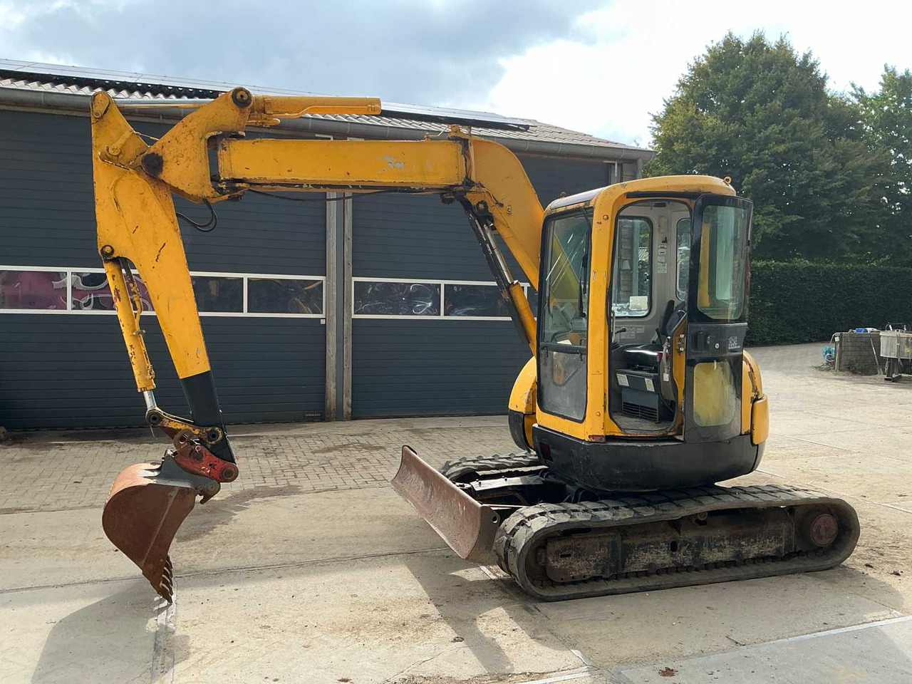 Kobelco SK50UR-2 - Crawler excavator: picture 1 Kobelco SK50UR-2 - Crawler excavator: picture 1