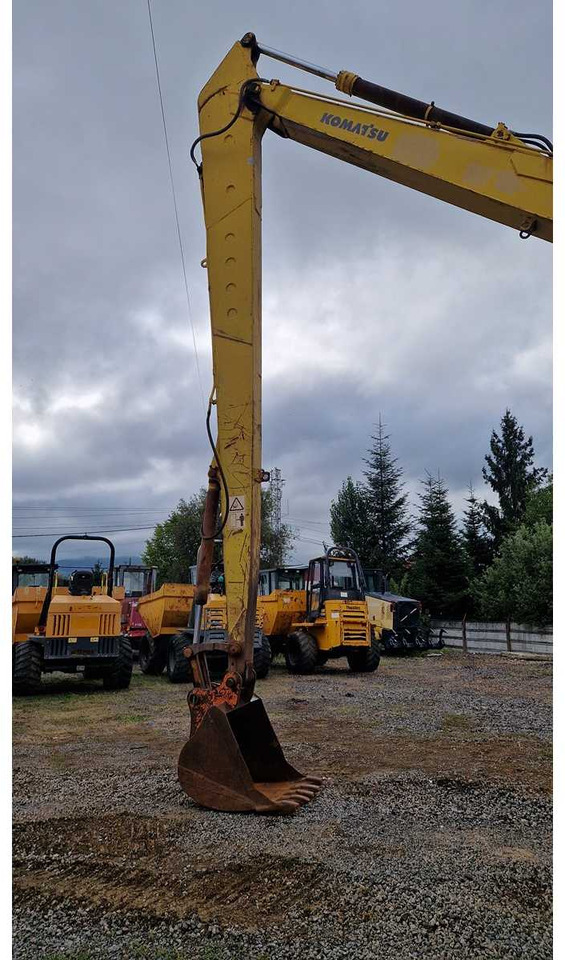 Crawler excavator Komatsu PC 210 LC: picture 7