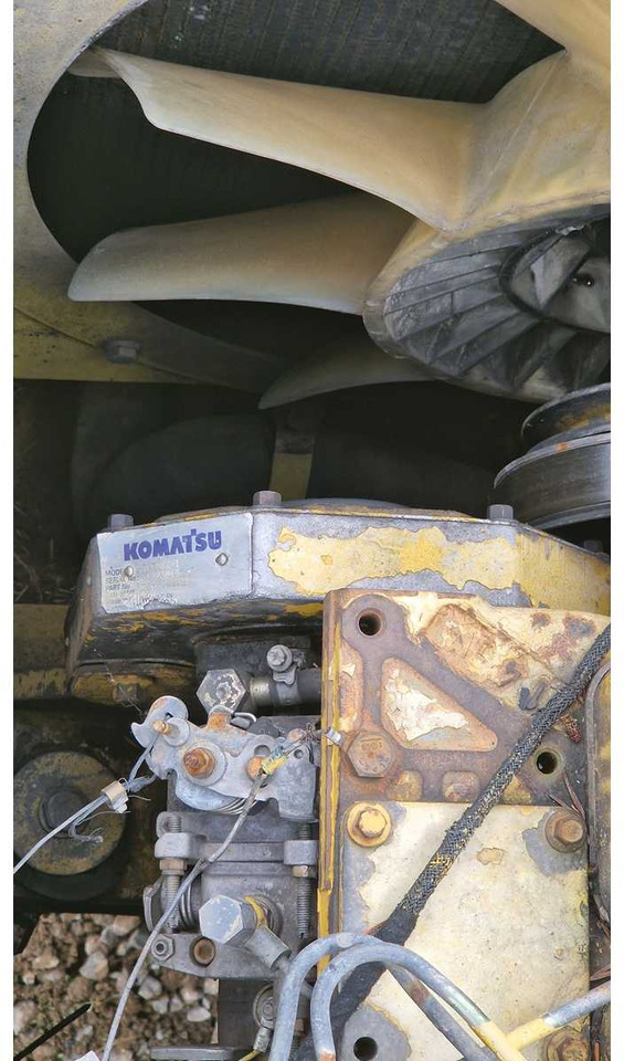 Crawler excavator Komatsu PC 210 LC: picture 49