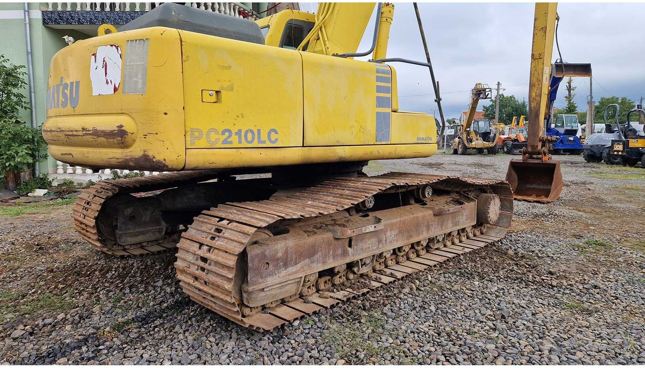 Crawler excavator Komatsu PC 210 LC: picture 20