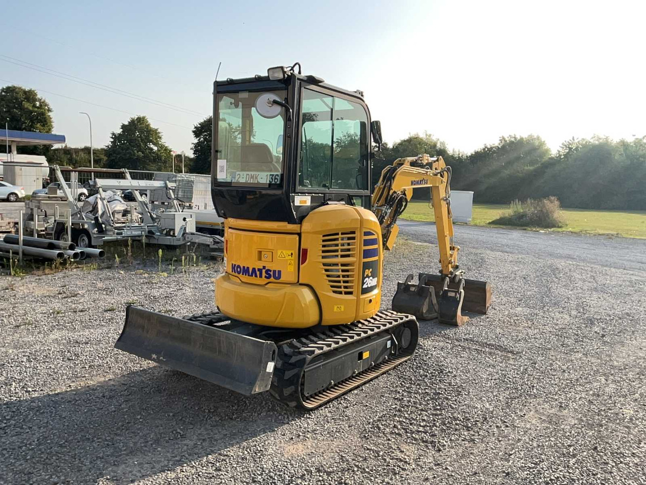 Komatsu PC-26MR-5 - Mini excavator: picture 5 Komatsu PC-26MR-5 - Mini excavator: picture 5