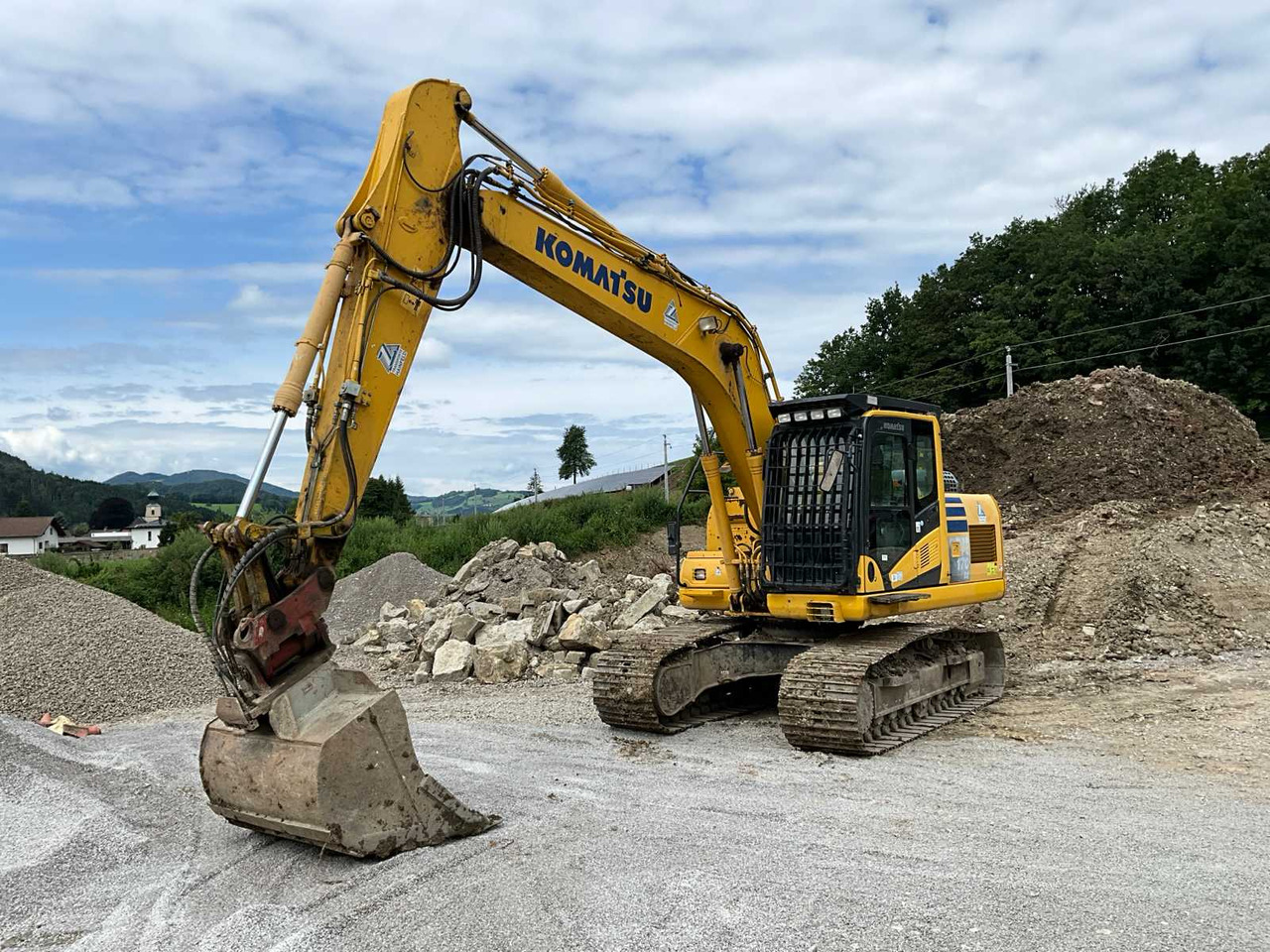Komatsu PC170LC-10 - Crawler excavator: picture 1 Komatsu PC170LC-10 - Crawler excavator: picture 1