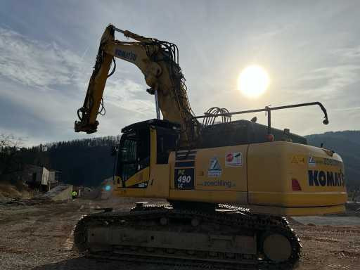 Komatsu PC490LC H - Crawler excavator: picture 2 Komatsu PC490LC H - Crawler excavator: picture 2