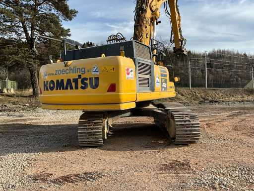 Komatsu PC490LC H - Crawler excavator: picture 5 Komatsu PC490LC H - Crawler excavator: picture 5
