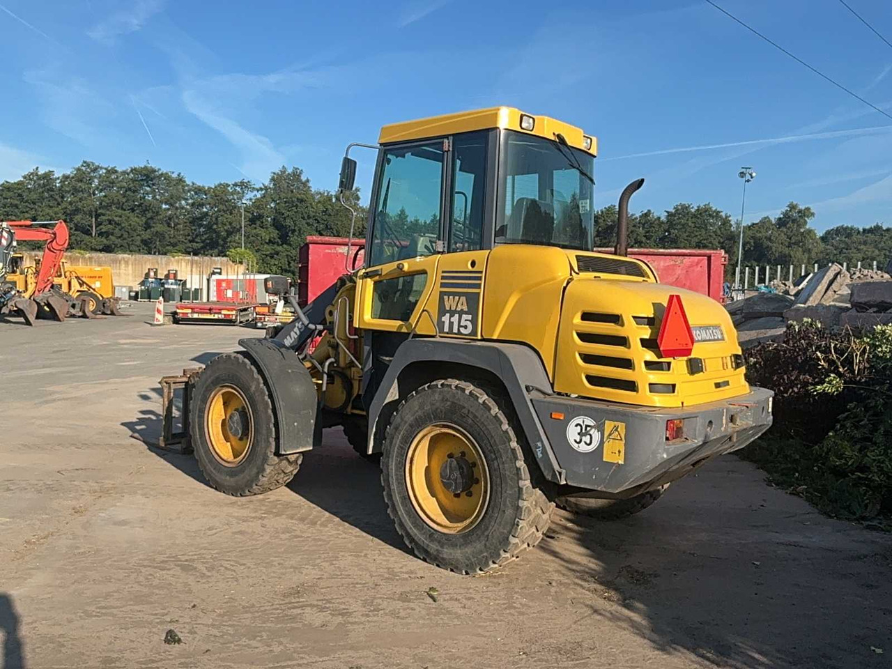 Komatsu WA 115 - Wheel loader: picture 4 Komatsu WA 115 - Wheel loader: picture 4