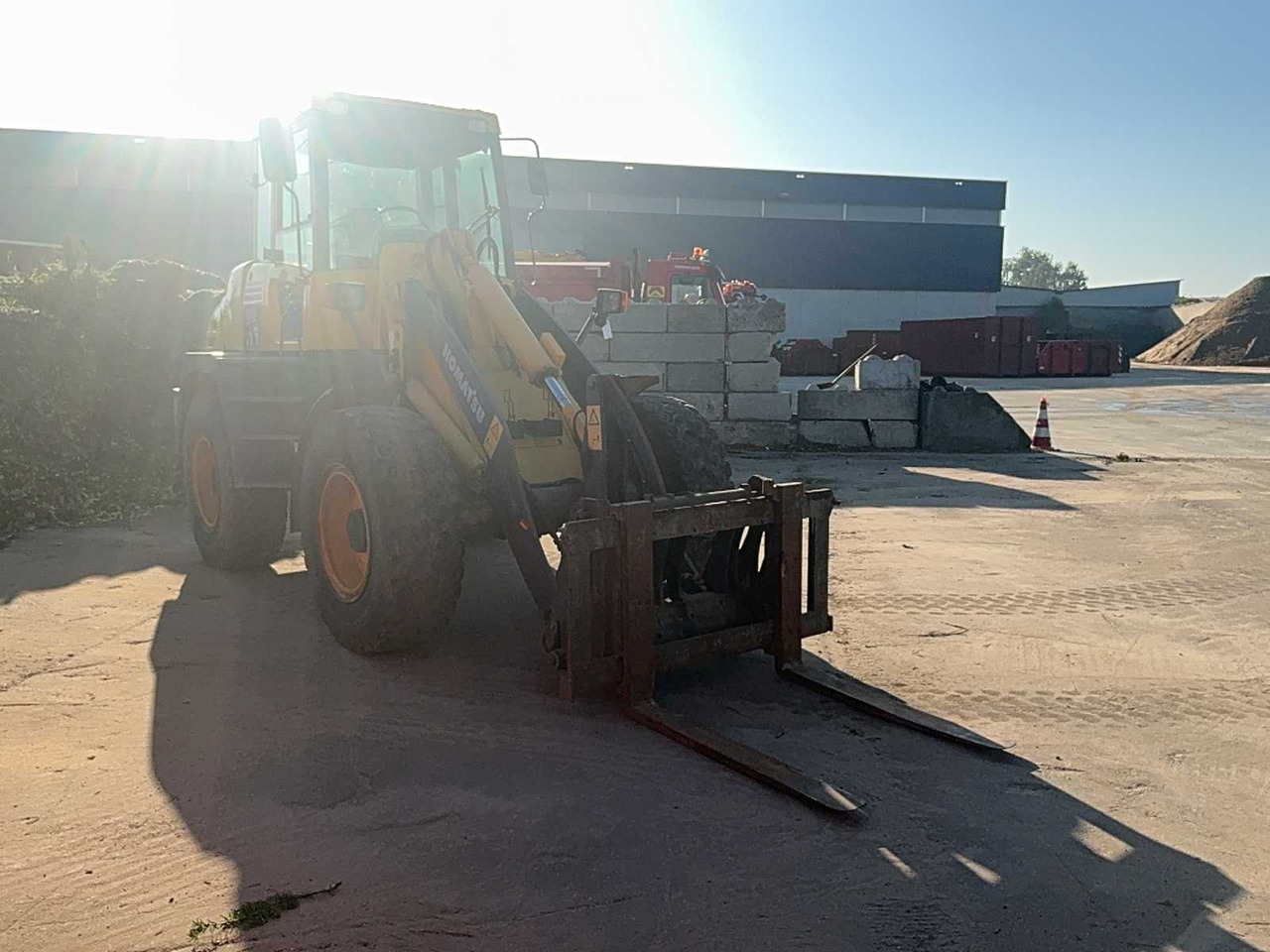 Komatsu WA 115 - Wheel loader: picture 2 Komatsu WA 115 - Wheel loader: picture 2