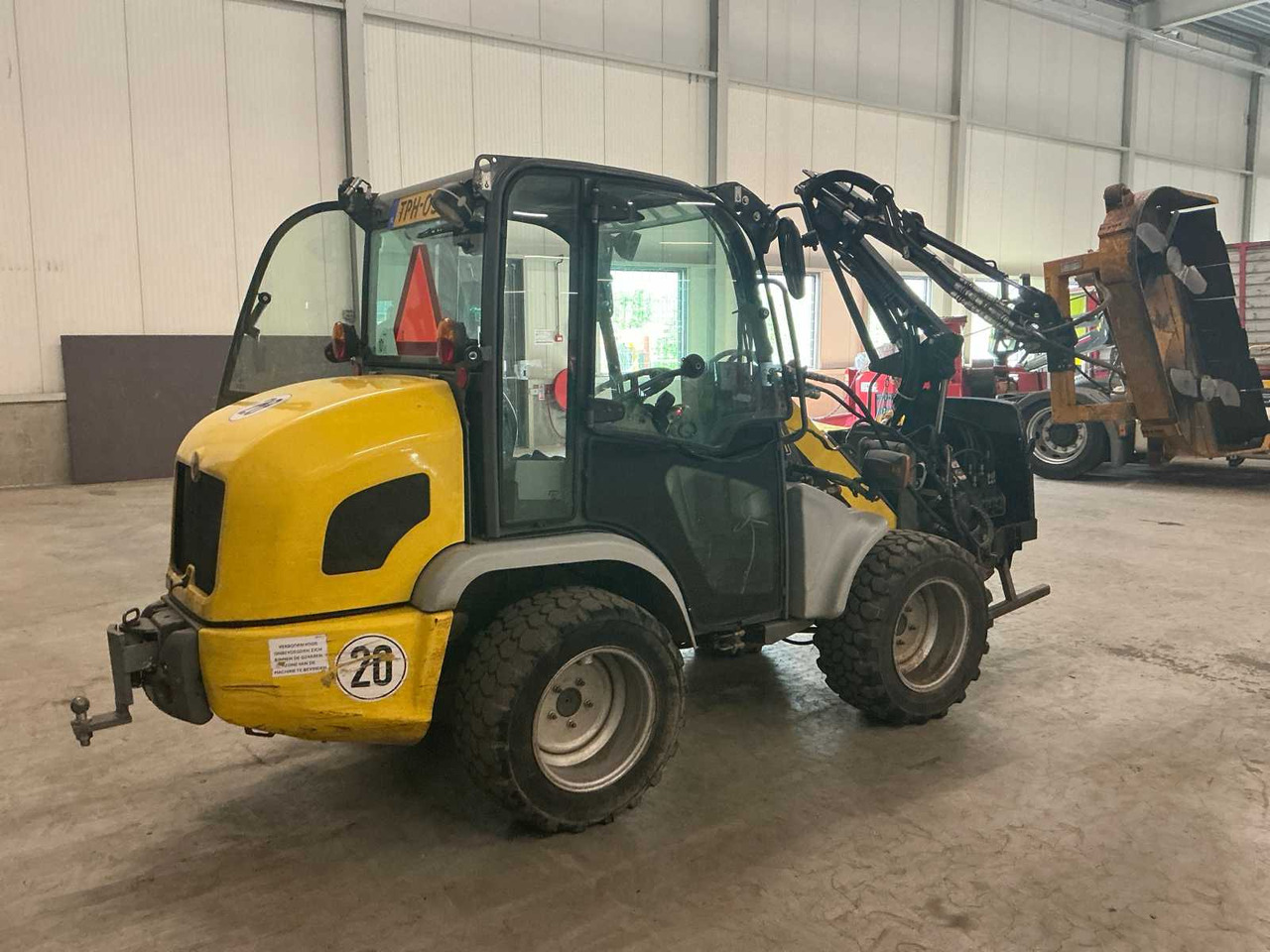 Kramer 348 - Wheel loader: picture 5 Kramer 348 - Wheel loader: picture 5