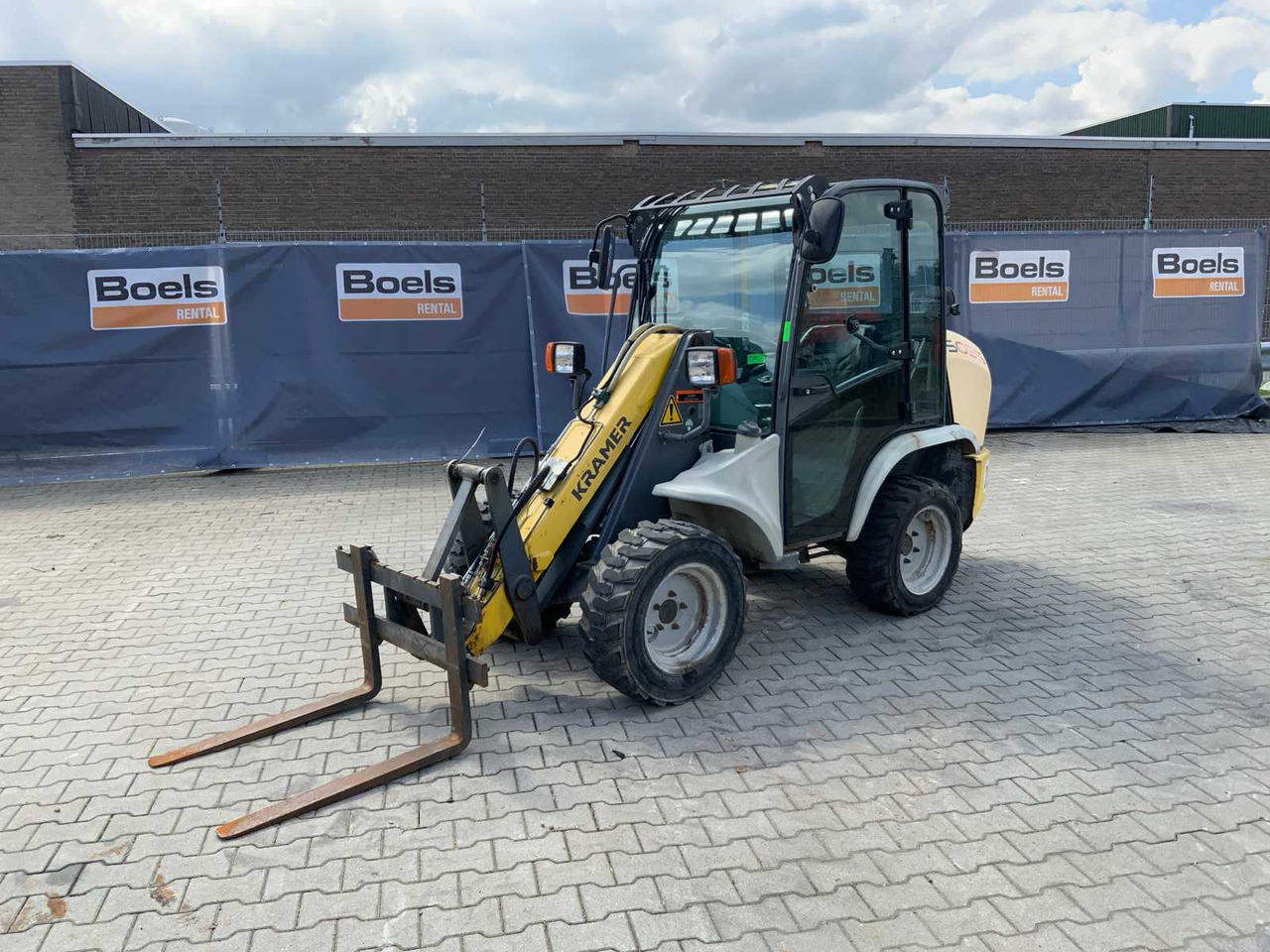 Kramer 5035 - Wheel loader: picture 2 Kramer 5035 - Wheel loader: picture 2