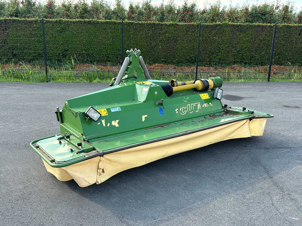 Krone Easy cut 32 CV F - Flail mower/ Mulcher: picture 1 Krone Easy cut 32 CV F - Flail mower/ Mulcher: picture 1