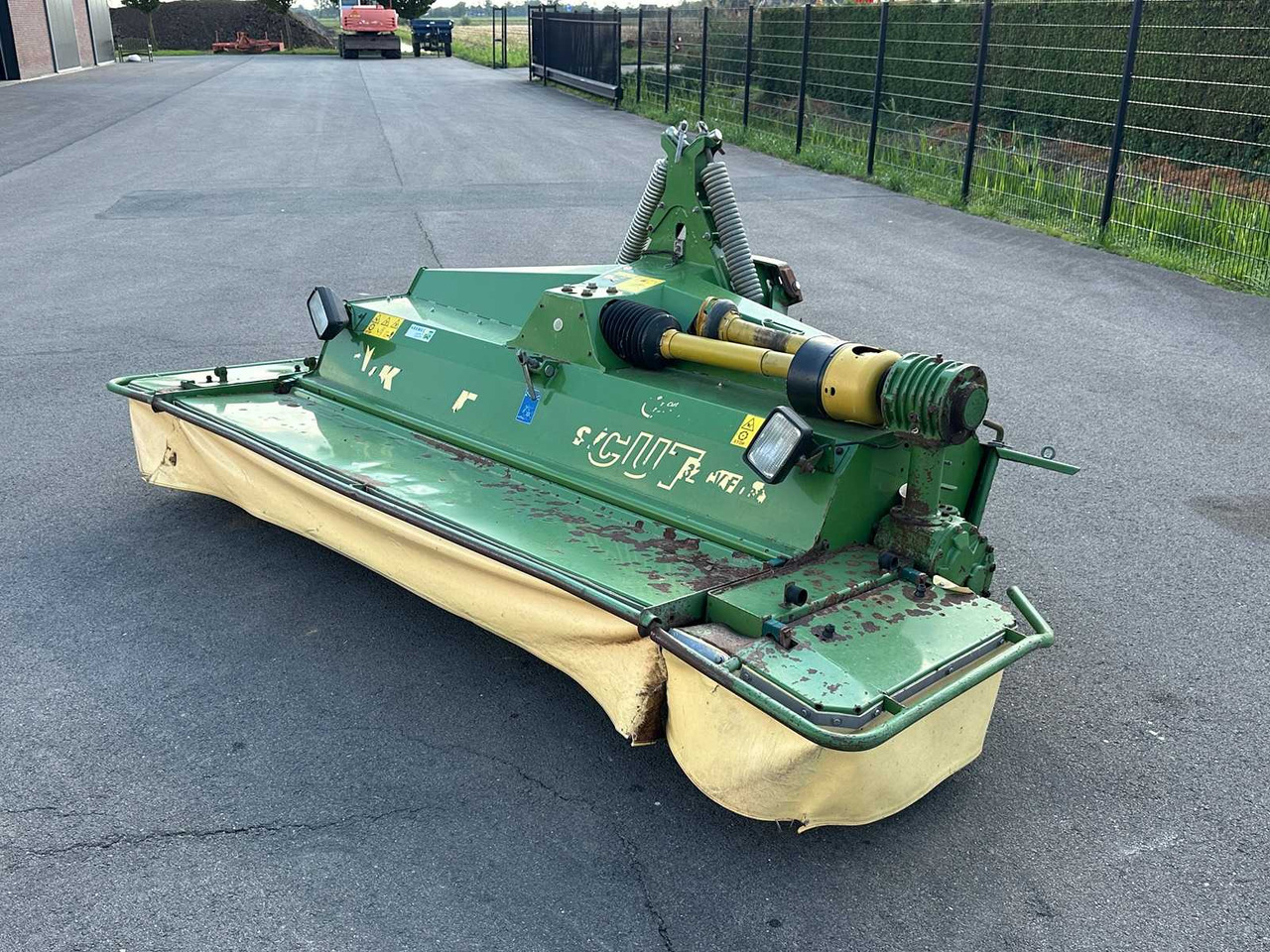 Krone Easy cut 32 CV F - Flail mower/ Mulcher: picture 3 Krone Easy cut 32 CV F - Flail mower/ Mulcher: picture 3
