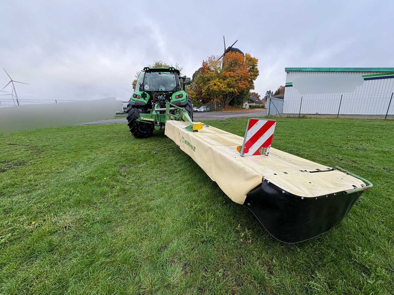 Krone EasyCut 400 - Flail mower/ Mulcher: picture 1 Krone EasyCut 400 - Flail mower/ Mulcher: picture 1