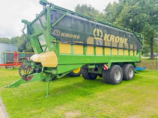 Krone GX 440 - Farm trailer: picture 1 Krone GX 440 - Farm trailer: picture 1