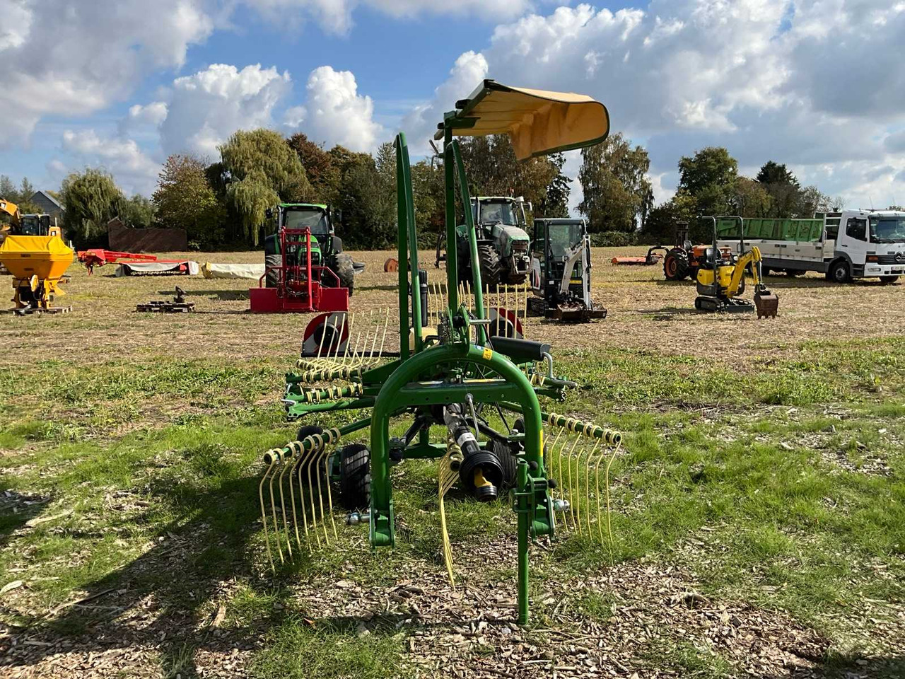 Krone Swadro S380 KS102-04 - Hay and forage equipment: picture 2 Krone Swadro S380 KS102-04 - Hay and forage equipment: picture 2