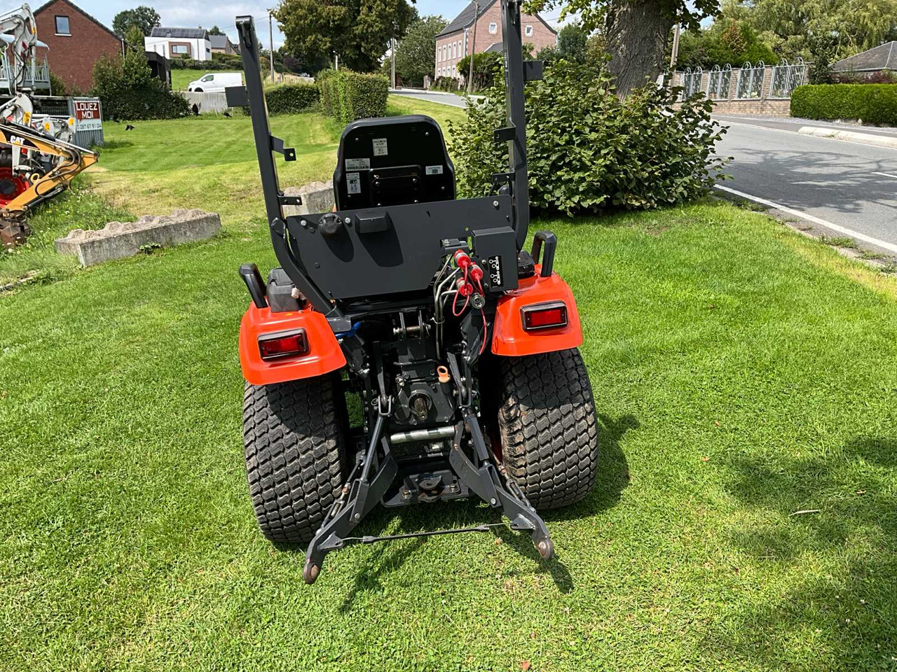 Kubota Bx261 - Municipal tractor: picture 4 Kubota Bx261 - Municipal tractor: picture 4