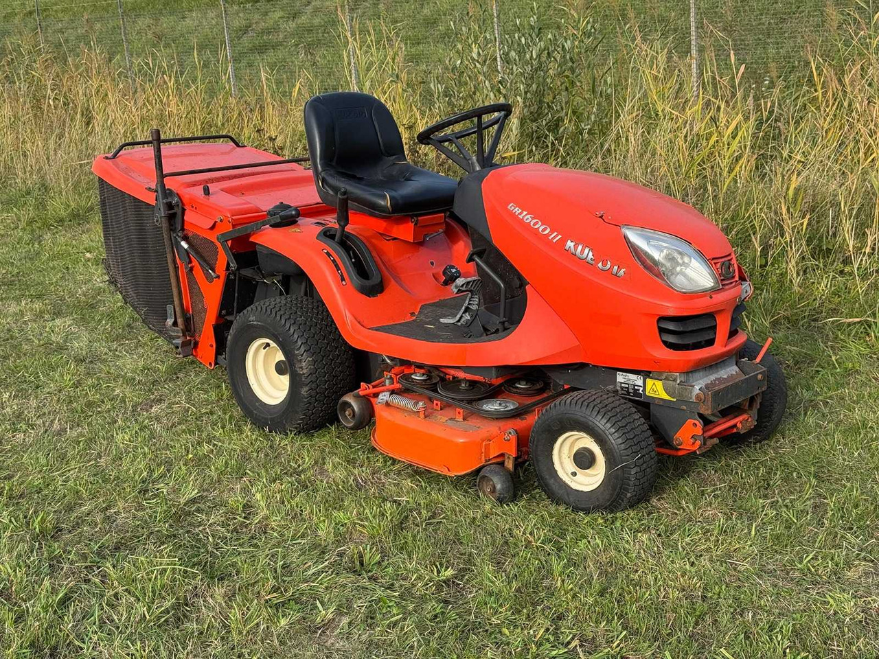 Kubota GR 1600 EC2 Diesel - Garden mower: picture 4 Kubota GR 1600 EC2 Diesel - Garden mower: picture 4