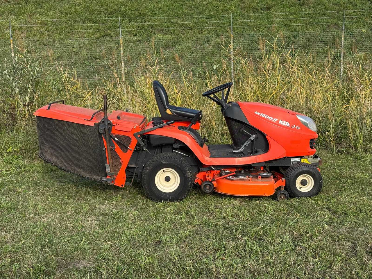 Kubota GR 1600 EC2 Diesel - Garden mower: picture 5 Kubota GR 1600 EC2 Diesel - Garden mower: picture 5