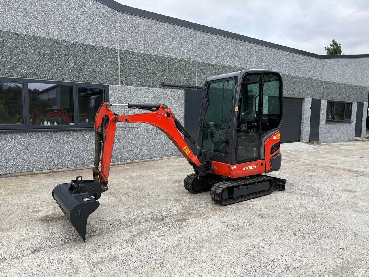 Kubota KX 016-4 - Mini excavator: picture 1 Kubota KX 016-4 - Mini excavator: picture 1