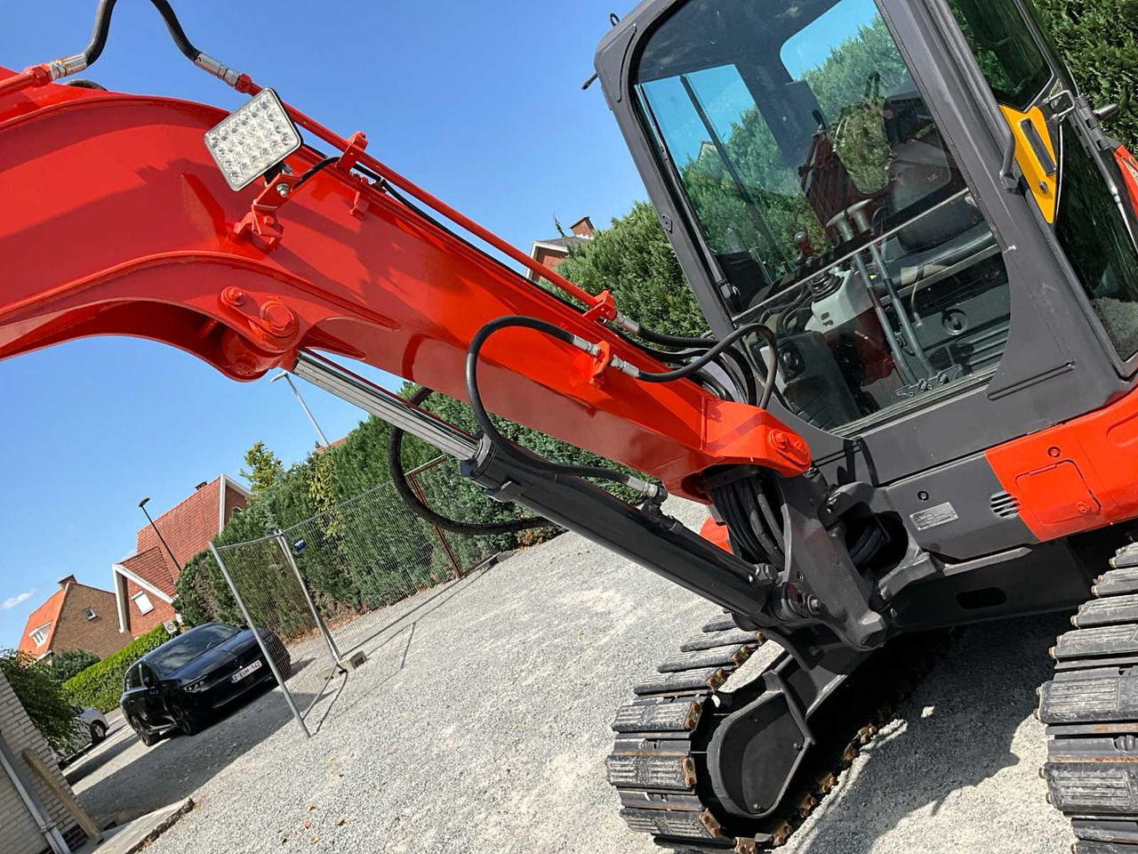 Crawler excavator Kubota KX 155-3SZ: picture 9