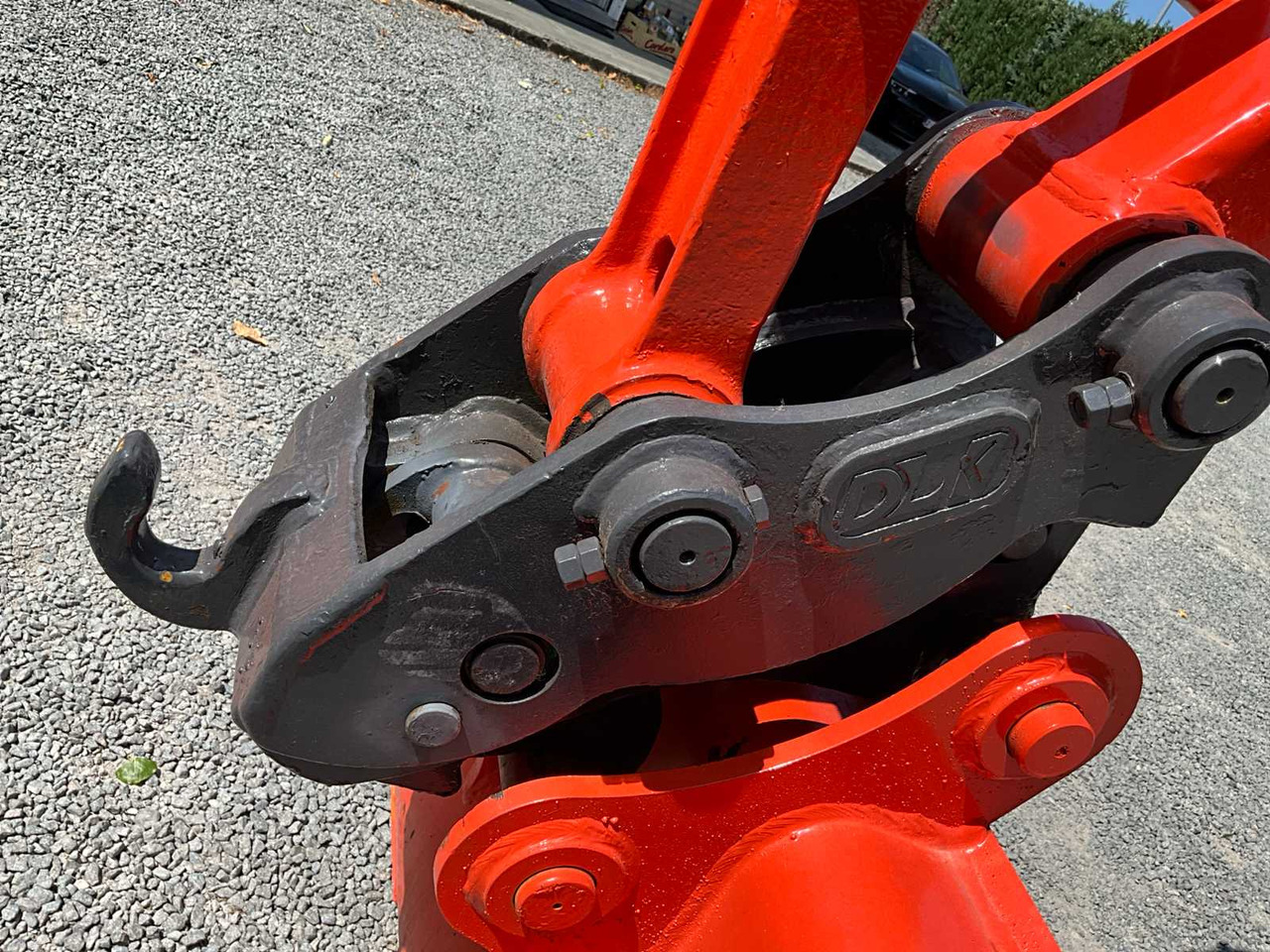Crawler excavator Kubota KX 155-3SZ: picture 23