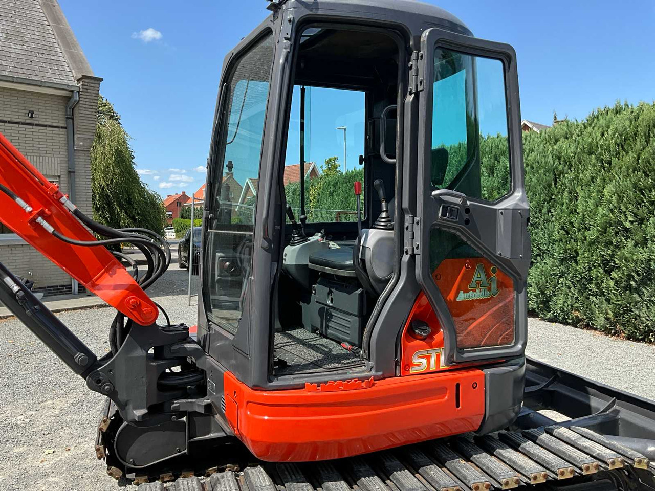 Crawler excavator Kubota KX 155-3SZ: picture 11
