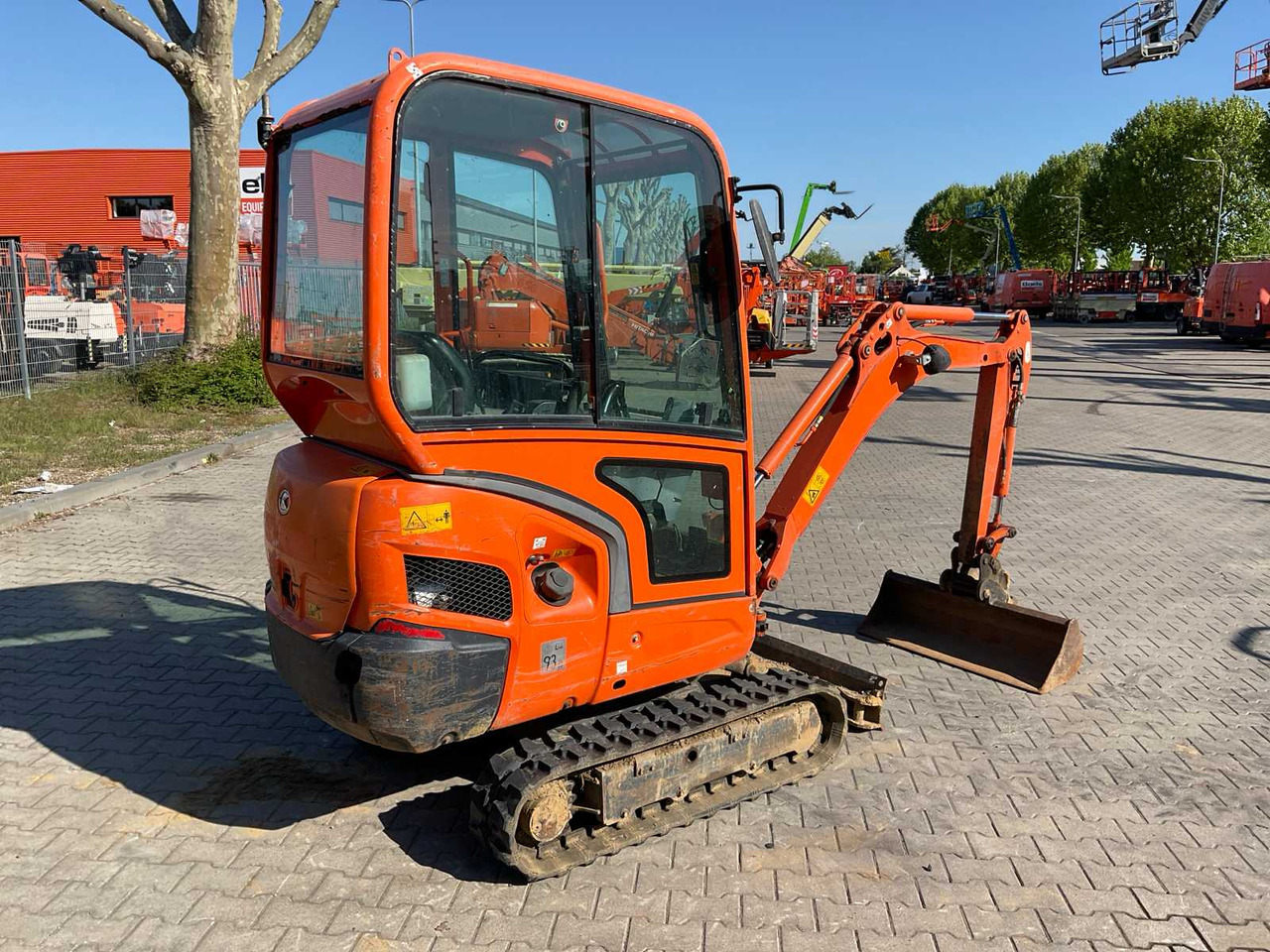 Kubota KX016-4G - Mini excavator: picture 3 Kubota KX016-4G - Mini excavator: picture 3