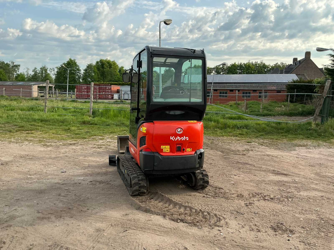 Kubota KX019-4 - Mini excavator: picture 5 Kubota KX019-4 - Mini excavator: picture 5
