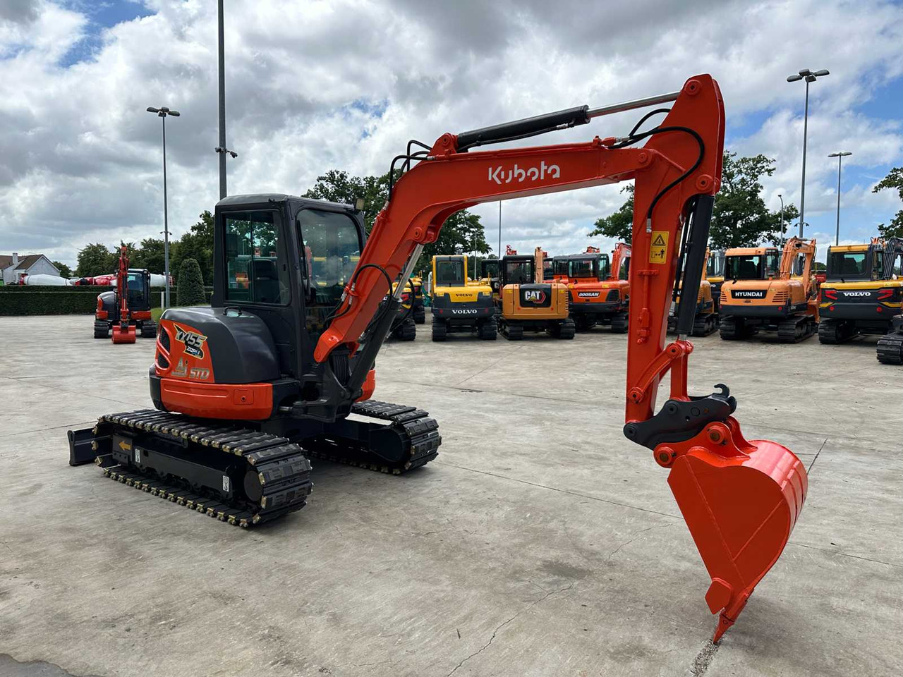 Kubota KX155-3 - Crawler excavator: picture 3 Kubota KX155-3 - Crawler excavator: picture 3