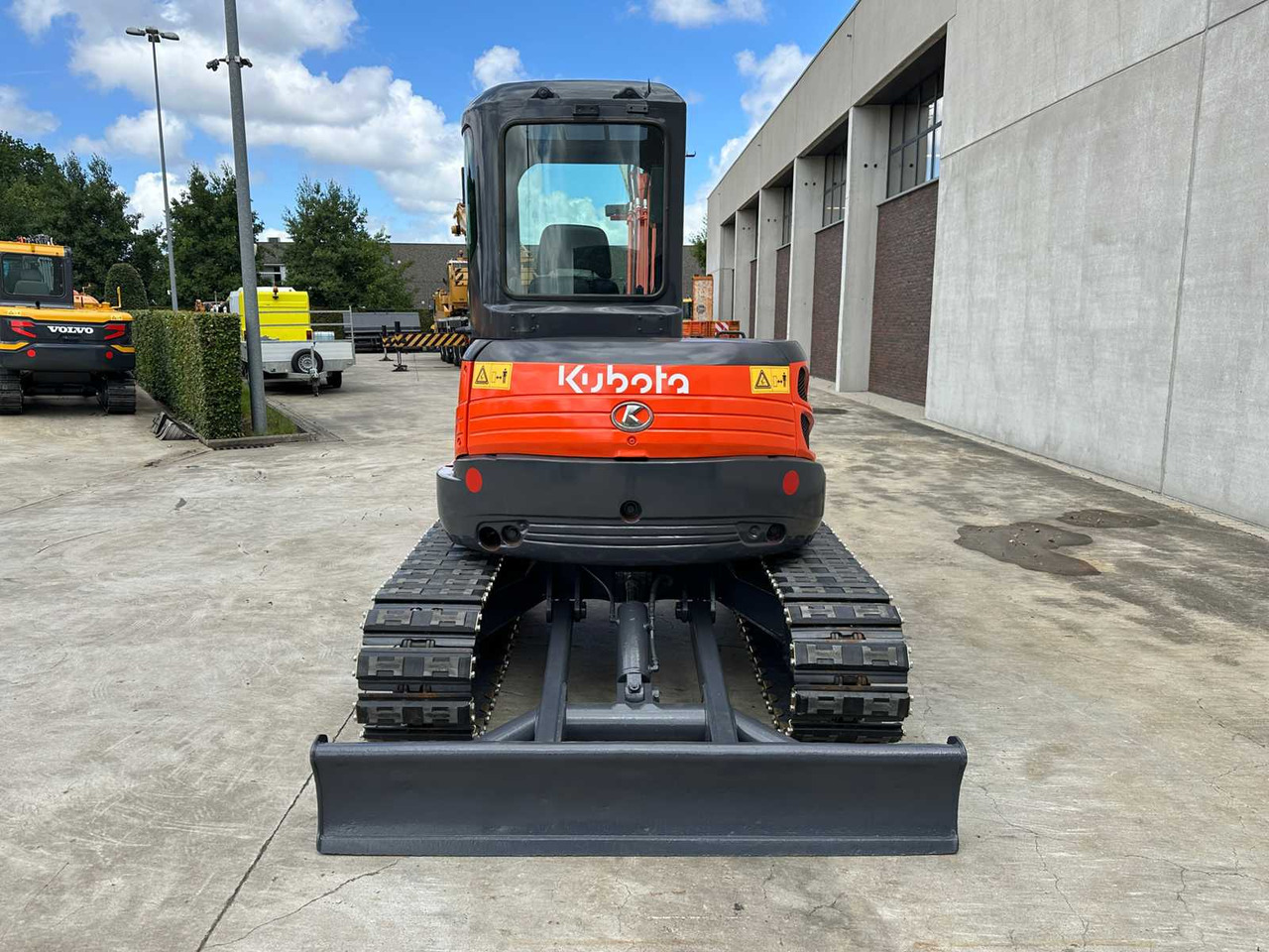Kubota KX155-3 - Crawler excavator: picture 5 Kubota KX155-3 - Crawler excavator: picture 5