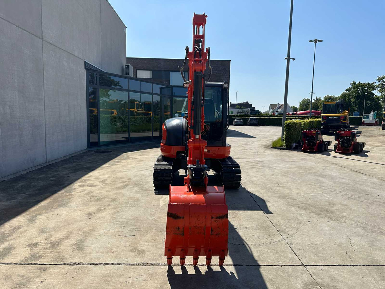 Kubota KX163-5 - Crawler excavator: picture 2 Kubota KX163-5 - Crawler excavator: picture 2