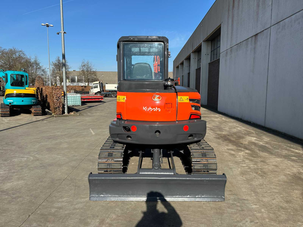 Kubota KX165-5 - Crawler excavator: picture 5 Kubota KX165-5 - Crawler excavator: picture 5