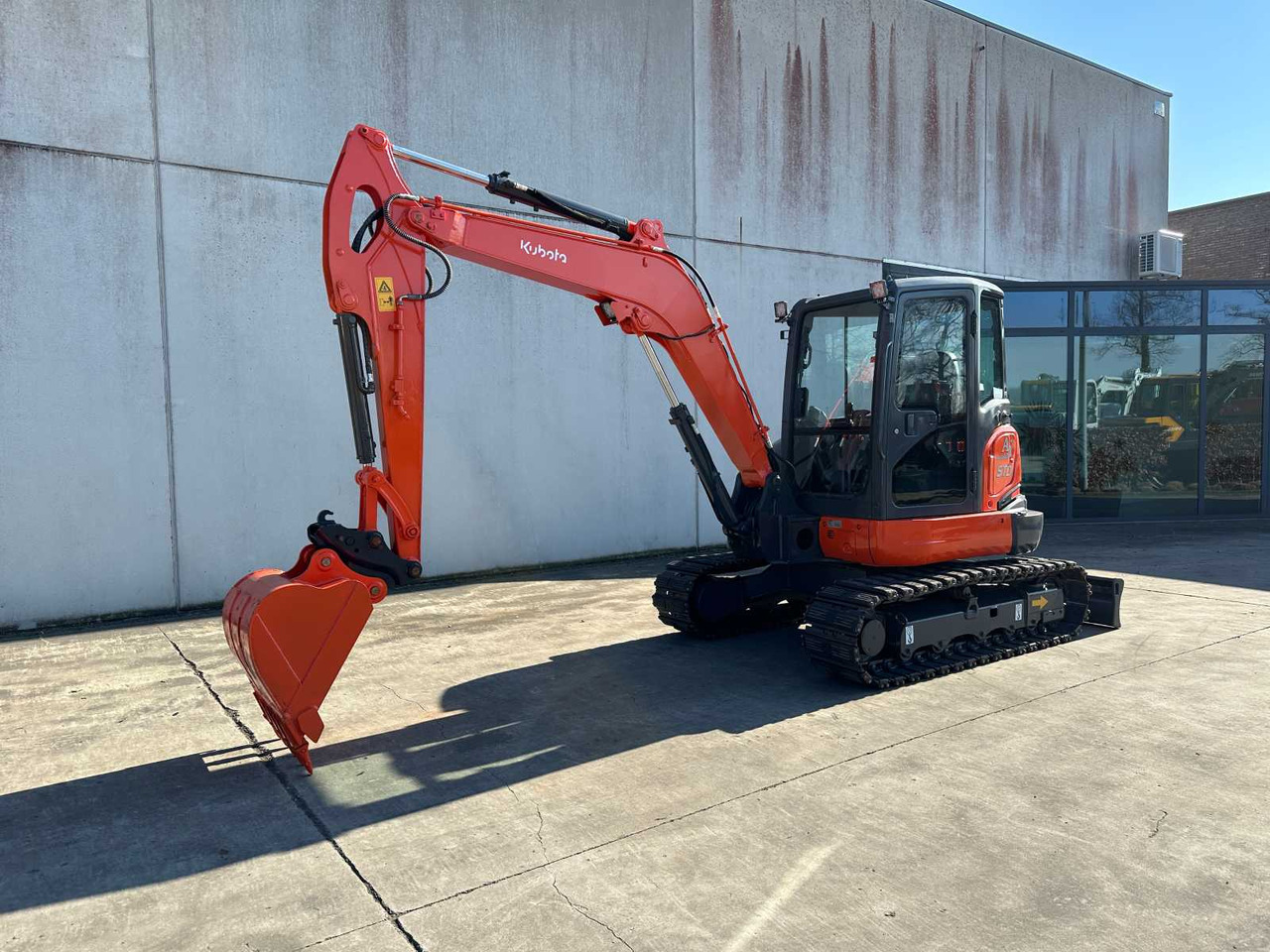 Kubota KX165-5 - Crawler excavator: picture 1 Kubota KX165-5 - Crawler excavator: picture 1