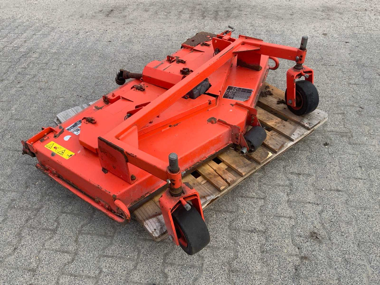 Kubota RCK60R - Flail mower: picture 1 Kubota RCK60R - Flail mower: picture 1