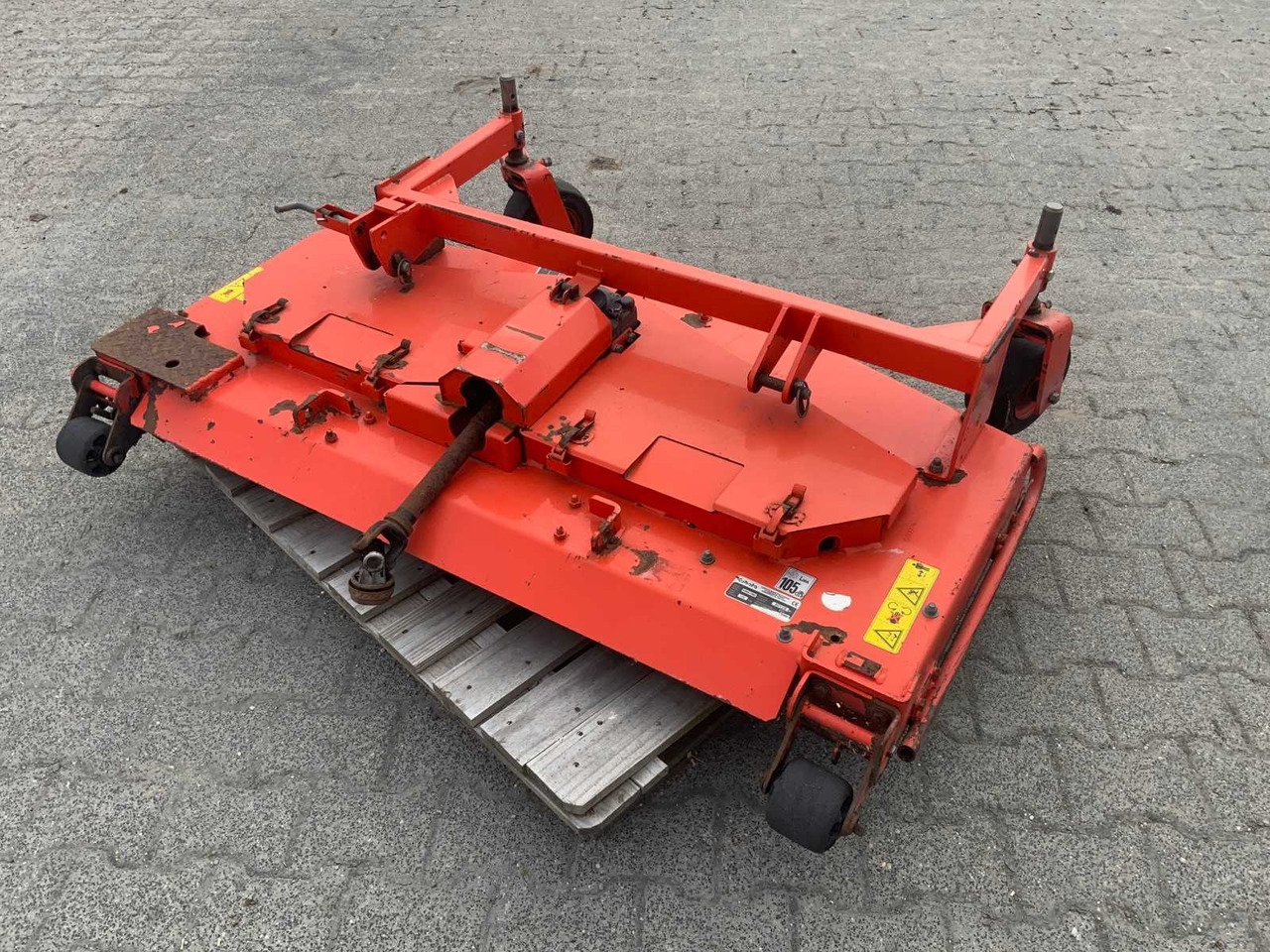 Kubota RCK60R - Flail mower: picture 2 Kubota RCK60R - Flail mower: picture 2
