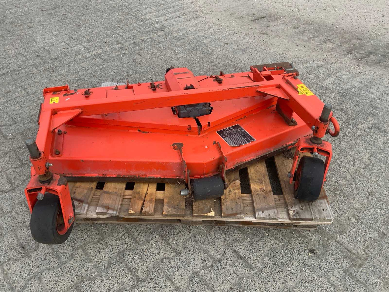 Kubota RCK60R - Flail mower: picture 4 Kubota RCK60R - Flail mower: picture 4