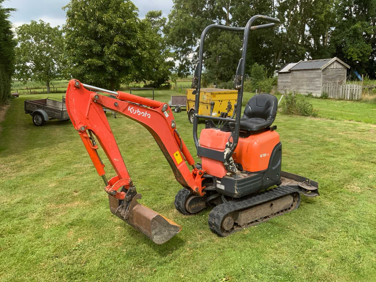 Kubota U10-3 - Crawler excavator: picture 1 Kubota U10-3 - Crawler excavator: picture 1