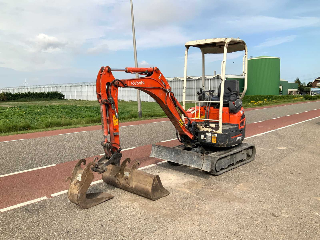 Kubota U17.3a - Mini excavator: picture 2 Kubota U17.3a - Mini excavator: picture 2