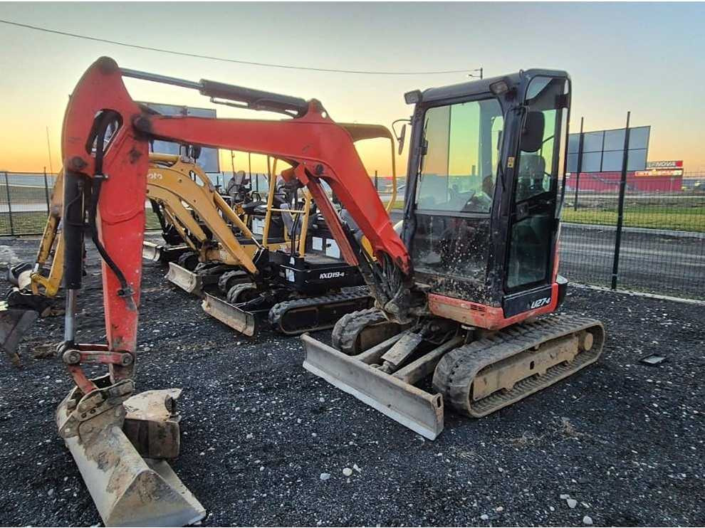Kubota U27-4 - Mini excavator: picture 3 Kubota U27-4 - Mini excavator: picture 3
