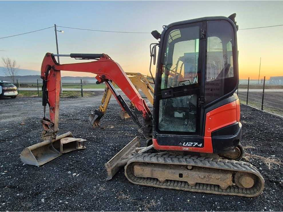 Kubota U27-4 - Mini excavator: picture 1 Kubota U27-4 - Mini excavator: picture 1