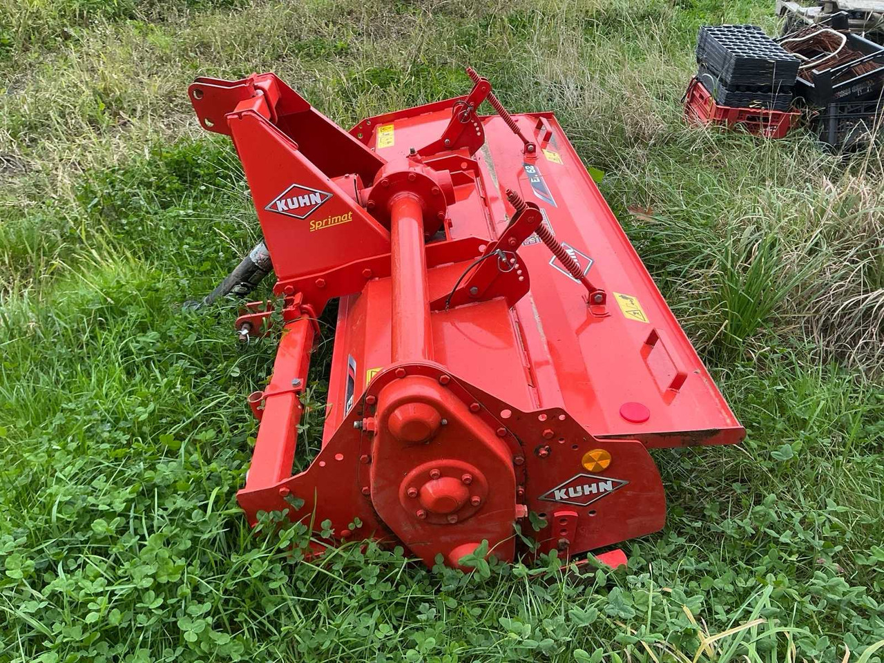 Kuhn EL62 210 - Rotavator: picture 2 Kuhn EL62 210 - Rotavator: picture 2