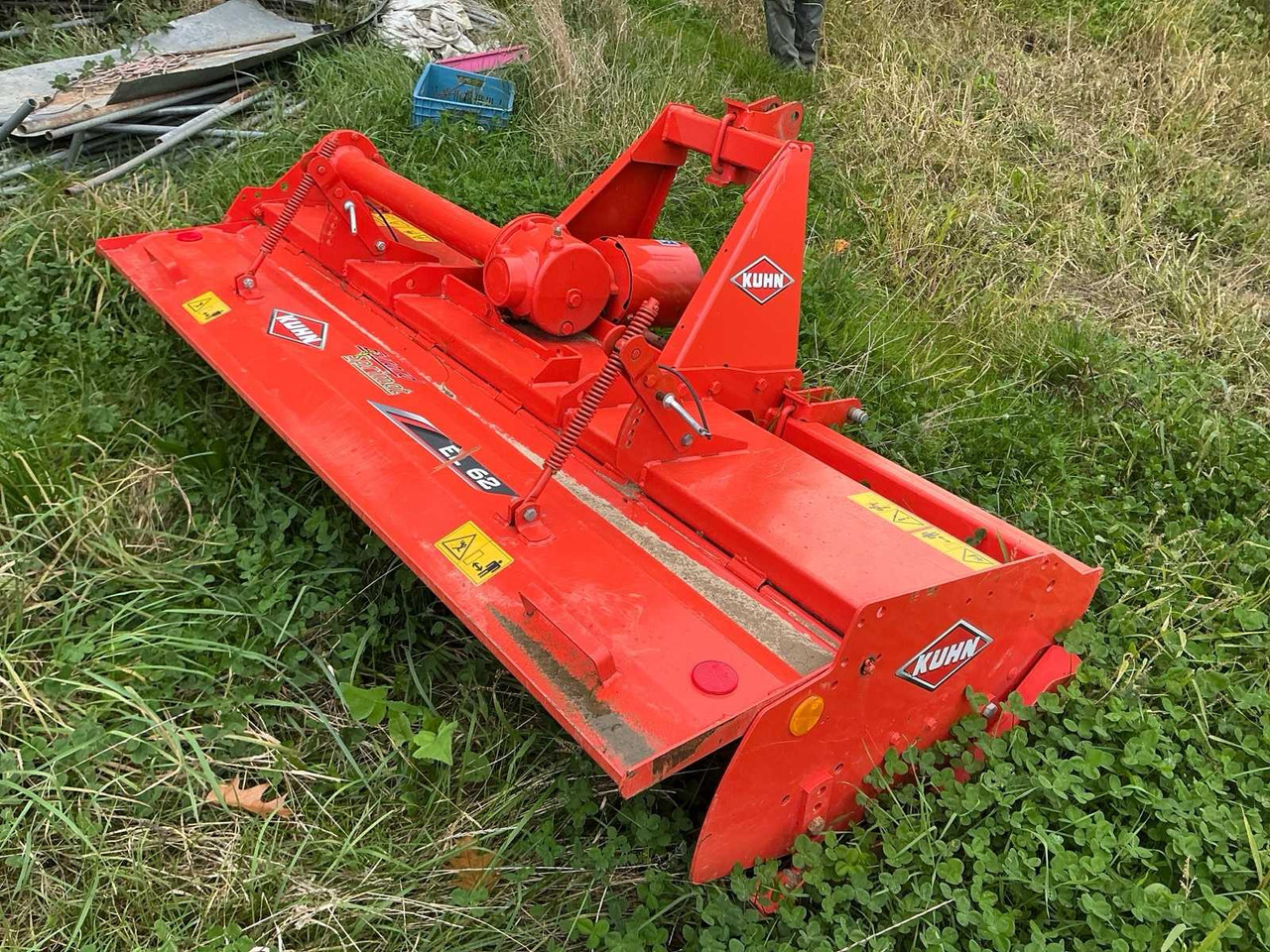Kuhn EL62 210 - Rotavator: picture 5 Kuhn EL62 210 - Rotavator: picture 5